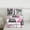 Black White Pink, variant on Homewish Eiffel Tower 3 Pieces Queen Comforter Set for Teens Boys Girls,Romantic Paris Ultra Soft Bedding Sets,Happy Valentine Bedding Comforter Set Breathable,Microfiber Bedroom Decor,Reversible