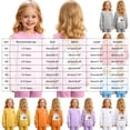 thumbnail image 4 of KPOPLK Toddler Halloween Shirts Baby Boy Girls Pumpkin Tshirts Kids Fall Long Sleeve Tee Tops Children Gift(4-5 Years,White), 4 of 8