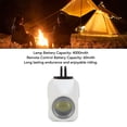 thumbnail image 3 of Wireless Remote Control Cycling Headlamp with Adjustable Bracket, Bright and Energy Efficient, for Outdoor Activities, Bike Front Light, Night Riding Torch, 3 of 7