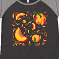 thumbnail image 4 of Inktastic Peach Fruit Party Women's Plus Size T-Shirt, 4 of 5