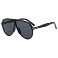 thumbnail image 6 of 2026 New Model Personalized Large Frame Aviator Sunglasses Versatile Street Style Sunglasses European and American Outdoor Sun Protection Vacation Sunglasses for Women, 6 of 10