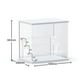 thumbnail image 4 of Expositor de acrílico, vitrina transparente, protección antipolvo para objetos de colección, caja de acrílico, organizador de mostrador 4 niveles, 4 of 4