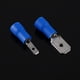 thumbnail image 5 of 280Pcs Surtido Crimp Spade Terminal De Aislamiento Del Alambre Eléctrico Del Juego De Cable Tomshoo  Terminal aislado, 5 of 7