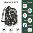 thumbnail image 5 of Considerable Sunflower Flowers Backpack for School College and Work, Spacious Bookbag with Laptop Pocket, Sturdy Unisex Design for Commuting Travel, Awesome Gift for Students and Professionals, 5 of 5