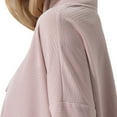 thumbnail image 4 of Mondetta Ladies' Ottoman Hoodie (Pink Cloud, m), 4 of 4