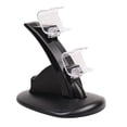 thumbnail image 1 of PS4 Controller Charger Charging Station Dual USB Charger Charging Stand Dock for Playstation 4 PS4 Controller and PS4 Pro Controller (Black), 1 of 6