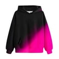 thumbnail image 7 of Boy's Printed Long Sleeve Hoodies Color Block Casual Sports Hooded Sweatshirts Pullover Tops Fall Tshirts 11-12Y, 7 of 7
