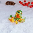 thumbnail image 5 of PatungKu Glass Colorful Octopuses Figurine Desktop Vehicle Decoration Birthday Anniversary Gift, 5 of 8