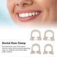 thumbnail image 4 of 2025 Latest Model 4pcs Dental Matrices Clamp Rings Dental Dam Clamp Barrier Cl..., 4 of 5