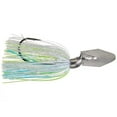 thumbnail image 6 of Queen Tackle Switch Blade Tungsten Jig 1/2 oz - Black Magic, 6 of 9
