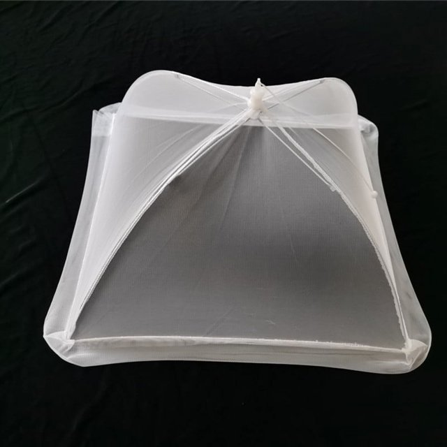 Carpa para cubrir alimentos: protege los alimentos de las moscas de la fruta, ideal para picnics y