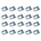 thumbnail image 5 of Base de tornillo de horquilla Scienceny 100 piezas Plata, 5 of 6