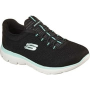 Skechers Women's SUMMITS-COOL CLASSIC Slip-On Athletic Sneaker, Wide Width Available
