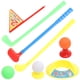 thumbnail image 5 of FELTECHELECTR 1 juego de juguetes de plástico para niños para exteriores, divertido juguete para interiores., 5 of 6
