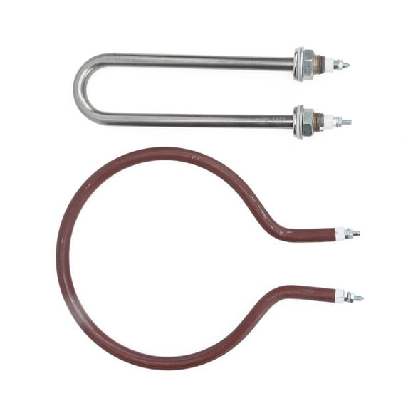 Elementos calefactores de la incubadora, tubo de humidificación en forma de EE. UU. Tubo calefactor de la incubadora Tubo calefactor de la incubadora Durabilidad mejorada Jadeshay A