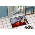thumbnail image 4 of Carolines Treasures 7249JMAT Bull Terrier Doormat 24x36 36"L x 24"W multicolor, 4 of 4