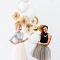 thumbnail image 2 of Weddingstar 4543-08 17 in. Large White Round Wedding Balloons, 2 of 3