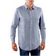 thumbnail image 2 of Gant Rugger Men's Light Twill Fitted Shhirt 344777, Medium, Persian Blue, 2 of 4