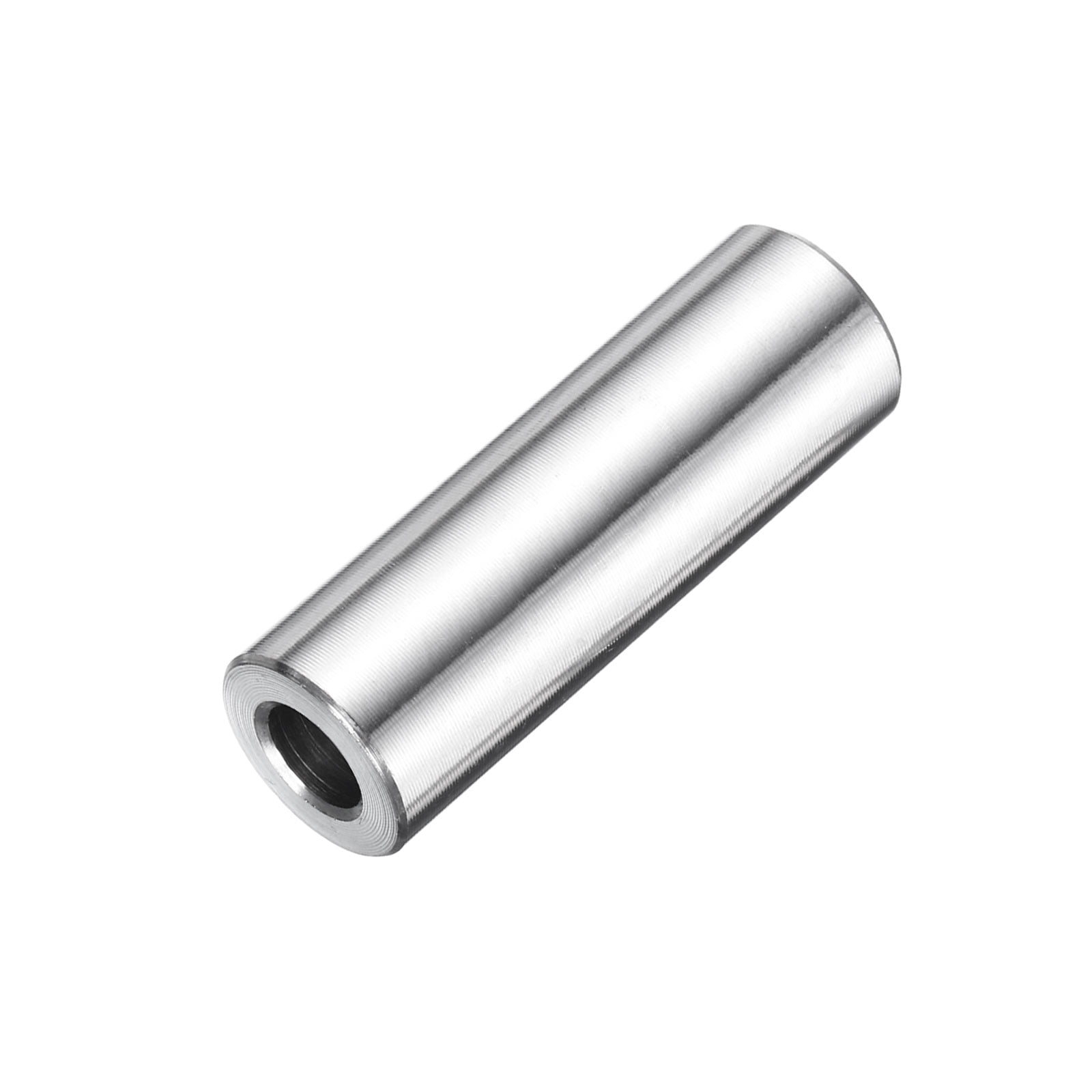 10 Packs Stainless Steel Spacer 1/4" Bore x 5/8" OD x 2" Length