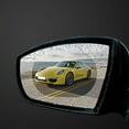 thumbnail image 4 of 2Pcs Oval Car Auto Anti Fog Rainproof Rearview Mirror Protective Film Accessory, 4 of 7