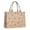Light Brown Footballs, variant on Large Capacity Tote Bag,Maroon Footballs Pattern Handbag Fashion Luxury Tote Bag,15.7"x13"x 5.1" Inches,Laptop Compatible