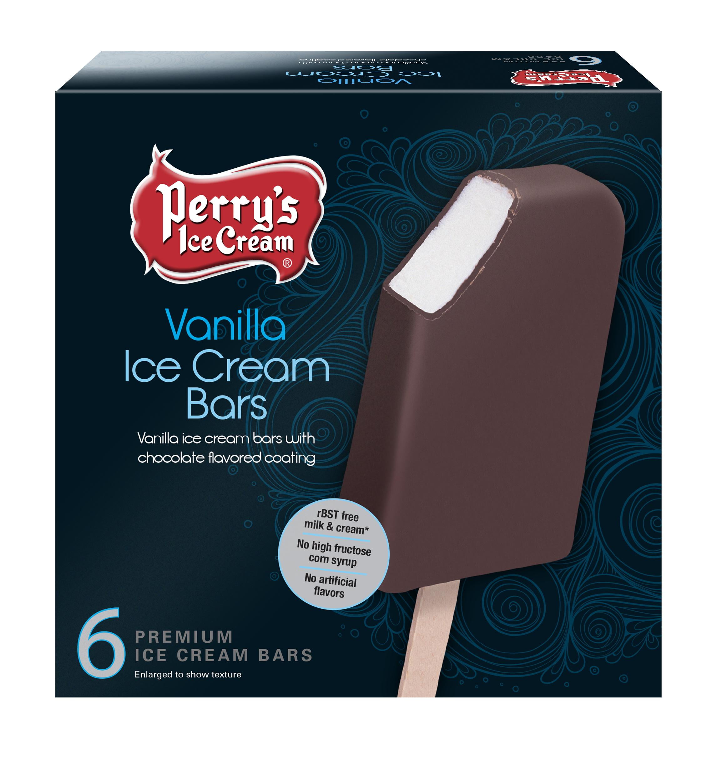 Perry's Vanilla Ice Cream Bars