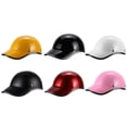 thumbnail image 3 of Casco Casco de motocicleta Bicicleta Bicicleta Gorra de béisbol Casco Medio casco para hombres Mujeres Adultos, 3 of 8