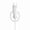 White, variant on Data Cable Protection Cover, Universal Cord Protector for Apple iPhone, iPad, Mac, Android Type-C USB & Earphone Charging Cables