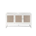 thumbnail image 3 of James Martin Vanities E645-V60D-GW Athens 60" Double Basin Hardwood Vanity Cabinet Only -, 3 of 4