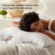 thumbnail image 4 of Pillows Bedsure Firm, tamaño estándar, juego de 2 para dormir, 4 of 9