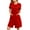 Red, variant on Reduced,Women's Robe Comfy Zip Up Robes Short Solid Bathrobe Lightweight Knee Length Housecoat Soft Loungewear for Ladies with Pockets Nightgown(Black,S)