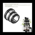 thumbnail image 2 of Juicer Accessories Small Hole Juice Filter AP600 SPBF1 Juicer Fine Mesh Filter,1 x Juicer Filter,Black, 2 of 6
