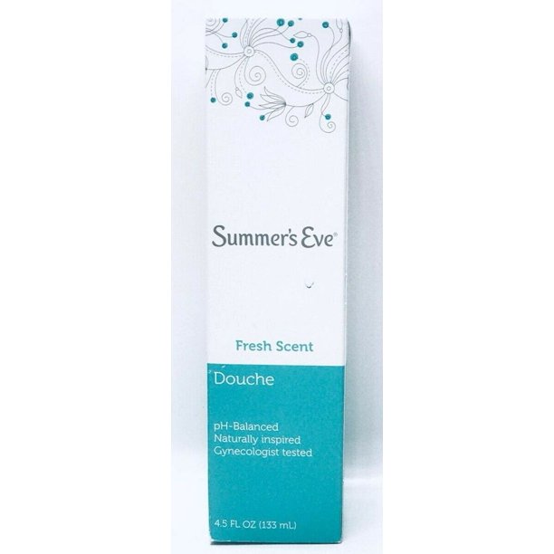 Summer's Eve Douche Fresh Scent 4.5 Fl Oz