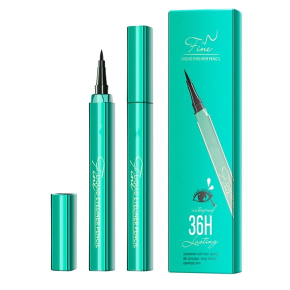 Líquido verde de secado rápido, sin manchas ni descamaciones, maquillaje para principiantes, 1 ml