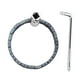 thumbnail image 2 of Llave de filtro de aceite de cadena Herramientas prácticas de accesorios de tubería Herramienta de reparación ajustable 44 Sección de barra de curvatura, 2 of 8
