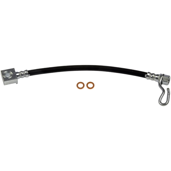 Dorman H620999 Rear Passenger Side Brake Hydraulic Hose for Specific Ford Models Fits select: 2008-2010,2014 FORD ECONOLINE