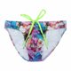 thumbnail image 1 of Augper Men Casual Line Print High Stretch Swim High Elasticity and Softness Shorts Swimming Pants, 1 of 4