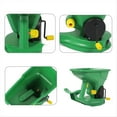 thumbnail image 6 of Rollbacks & More Gardener Hand-Held Seed Spreader 1.5L 5Gear Energy Saving Portable Lawn Hand Powered Crank Seeder, 6 of 7