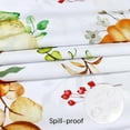 thumbnail image 6 of Autumn Pumpkins Tablecloth Fall Maple Leaves Tablecloth Thanksgiving Harvest Tablecloth Waterproof Rectangle Table Cover Decorative Seasonal Spill-Proof Tablecloth for Party Picnic 52"x70", 6 of 6