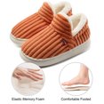 thumbnail image 3 of Ecetana Womens Fuzzy Slippers Warm Memory Foam Comfy House Slippers Anti-Slip Indoor Outdoor Gifts for Women, 3 of 7
