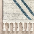 thumbnail image 5 of Well Woven Kennedy Reeve Modern Modern Kids Blue Ivory 7'10" x 9'10" Area Rug, 5 of 7