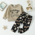 Akiihool Toddler Baby Boys Clothes Longsleeve Shirt + Sweatpants Fall