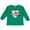 Kelly Green, variant on Inktastic Paris Pink Heart Eiffel Tower with Flowers Boys or Girls Long Sleeve Toddler T-Shirt