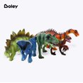 thumbnail image 2 of Juego de juguetes de dinosaurio Boley Classic con etiquetas de guía de dinosaurios, 5 piezas para niños de 3 años o más, 2 of 6