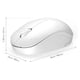 thumbnail image 5 of Ratón Inalámbrico de 1000 DPI, Mouse Móvil con Receptor USB, Botones Silenciosos, Adecuado para Computadora Portátil, Computadora de Escritorio blanco CUTICAT ratón de computadora ratón inalámbrico, 5 of 8