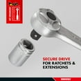 thumbnail image 6 of Teng Tools 1/4 Inch Drive Female E-Torx Star TX-E Chrome Vanadium Sockets, 6 of 7