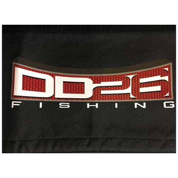 DD26 Fishing Trolling Motor Cable Wrap (RED)