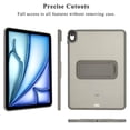 thumbnail image 2 of Shockproof Slim Case For iPad 7th 8th 9th Generation 10.2 inch with Kickstand, Lightweight Case Cover, 2 of 7