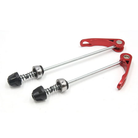 Red Aluminum Alloy Mountain Bike Bicycle Wheel Hub Quick Release Lever