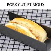 Multifunctional U Shape Bread And Biscuits Baking Molds For Home Baking